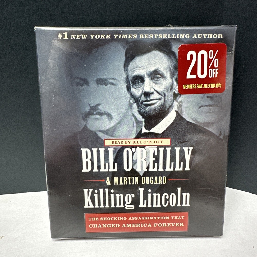 Killing Lincoln by Bill O'Reilly, Martin Dugard 6 CD Set NEW SEALED Audiobook
